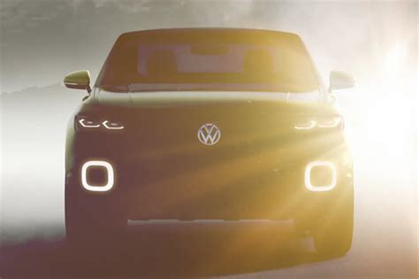 Volkswagen Suv Concept A Ginevra Autoit