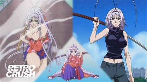 Don T Mess With The Tiny Girl At Babe Maya S Best Fight Scenes From Tenjho Tenge YouTube