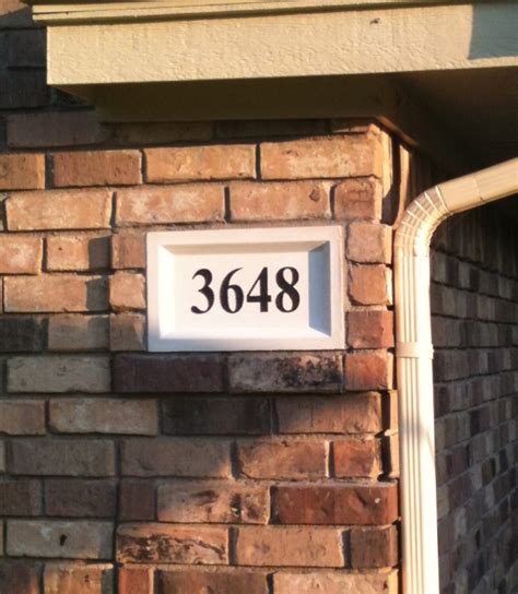 Address Blockshouse Numbersaddress Plaqueaddress