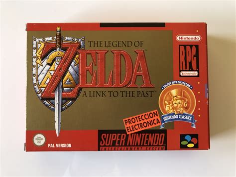The Legend of Zelda A Link to the Past Classics frontal — Postimages