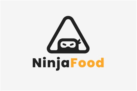 Ninja Food Logo Graphic By Aditvest · Creative Fabrica