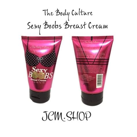 Jual Sexy Boobs Breast Cream By The Body Culture Pengencang Payudara