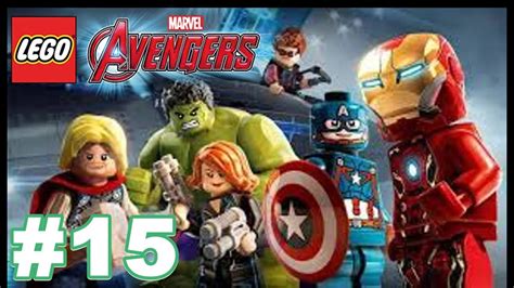 Lego Marvels Avengers Gameplay Walkthrough 2016 Part 15video Games
