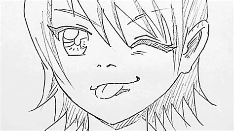 Anime Easy To Draw Sideways Facing Girls How To Draw Anime Girl Face