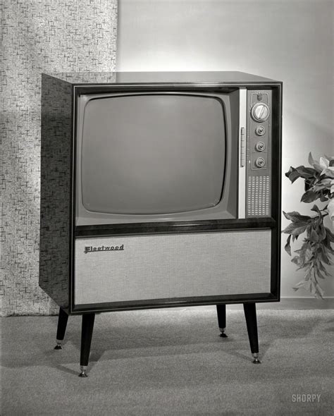 Remarkably Retro Midcenturymodernfreak C 1960 Fleetwood Vintage Television Old Tv