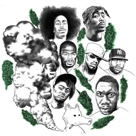 Kush Illustration About The 50 Best Weed Anthems In Rap Mu Flickr