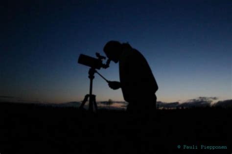 Tähtitieteen harrastusta Etelä-Karjalassa