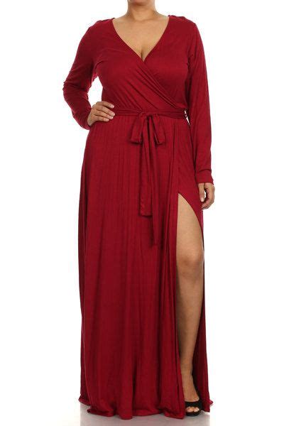 plus size wrapped dress plus size red dress curvy girl fashion plus size outfits