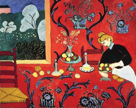 Henri Matisse Harmonija U Crvenom Ulje Na Platnu M X