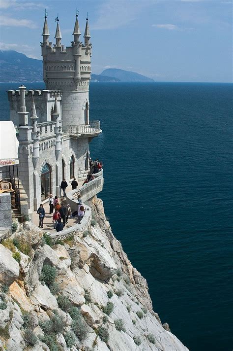Ukraine Swallows Nest Castle Yalta Crimea Places To See Travel