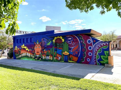 Las Vegas Artist Tells Stories Through Murals Boulder City Review