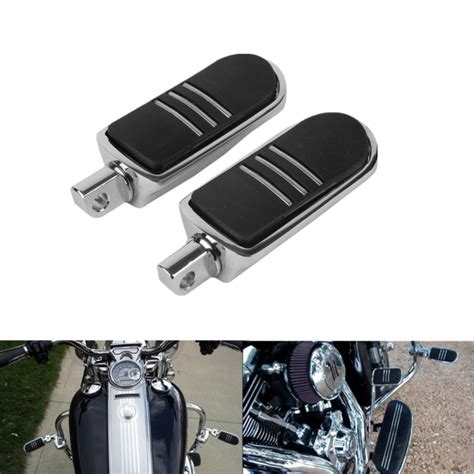 1 14 32mm Highway Foot Pegs Mount Crash Bar For Harley Touring Road