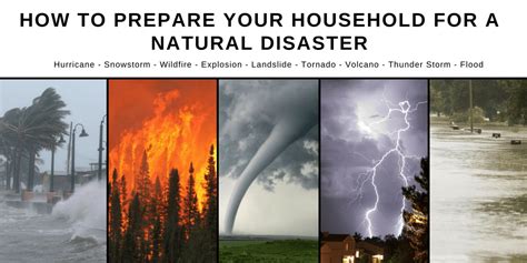 And hope for the best but expect the worst. How to Prepare For A Natural Disaster | Steamatic ...