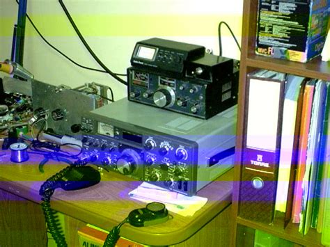 La Radioafici N Construye Una Antena De Elementos Para M