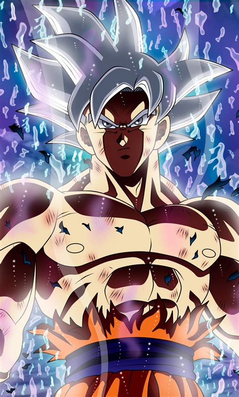 download wallpapers 4k goku ultra instinct art dragon