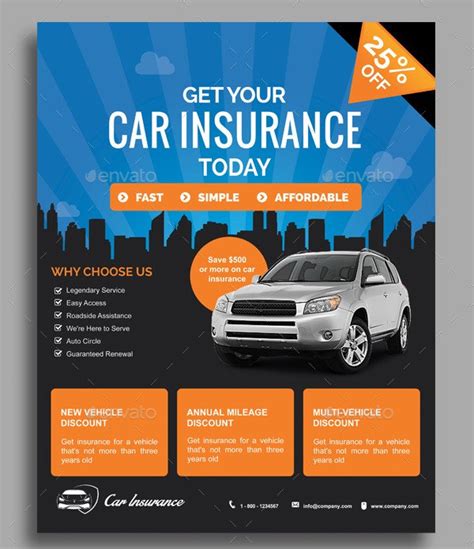 25 Insurance Flyer Templates Free And Premium Download