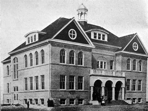 Historic Sites Of Manitoba Alexandra School Betty Gibson School 701