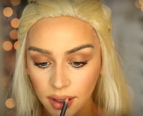 Khaleesi Game Of Thrones Makeup Tutorial Halloween Makeup Looks