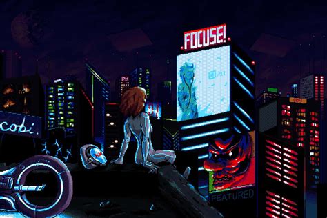 100 Cyberpunk Pixel Art Wallpapers