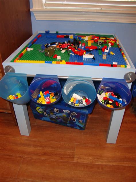 Lego Table Diy Lego Table Diy For Kids