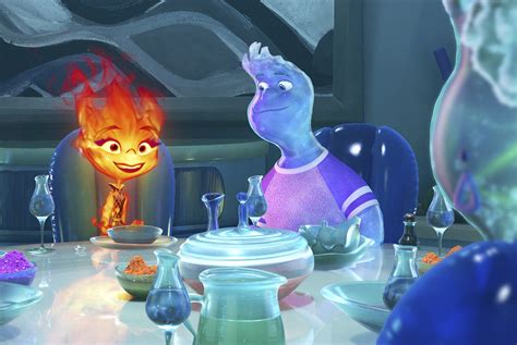 Nueva Cinta De Pixar Elemental Fue Inspirada En Familia Del Director