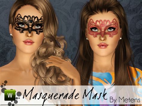The Sims Resource Masquerade Mask
