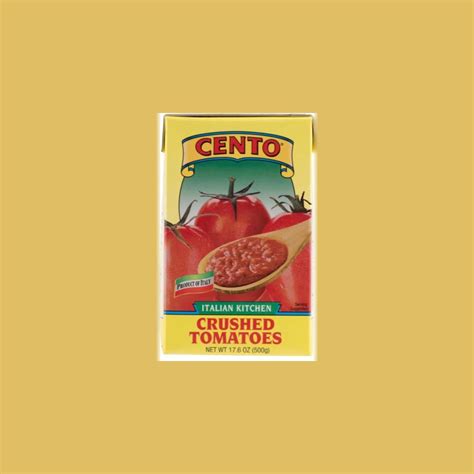 Cento Italian Kitchen Crushed Tomatoes Box Oz Shop Cento