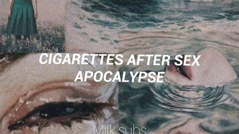 Apocalypse Cigarettes After Sex Traducida Al Español Youtube
