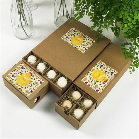 Yilucai Customized Egg Packaging Box Factory China Custom Egg Packaging