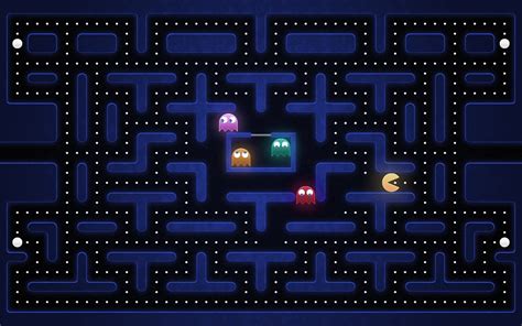 Pacman Game Application Screenshot Pac Man Video Games Retro Games