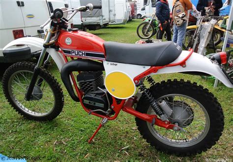 Vintage Puch Motocross Bikes History Of Puch Mx