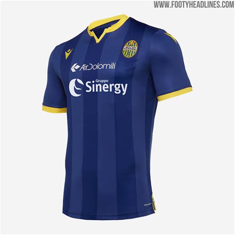 Hellas Verona 19 20 Home Away And Third Serie A Kits Released Footy