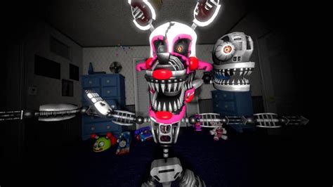 Five Nights At Anime Mangle Jumpscare