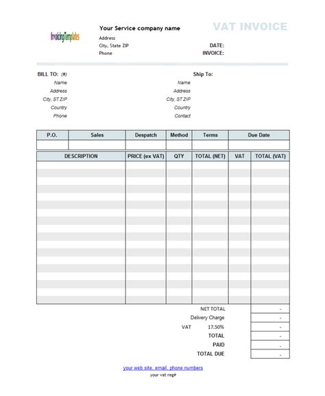 It legally allows you to claim money for the services you rendered, which are mentioned in the service contract agreement. Free Template For Invoice For Services Rendered - 3 ...