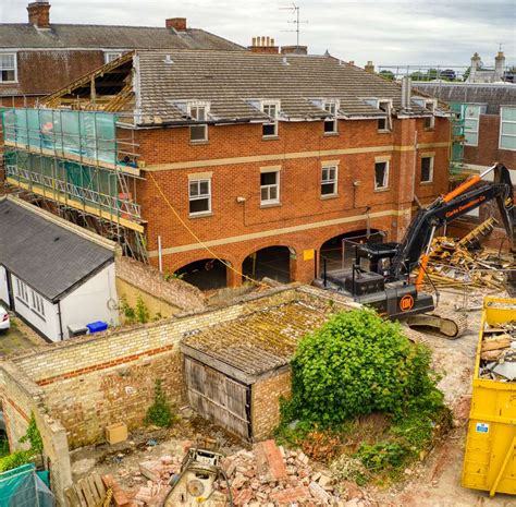 Work On Newmarkets Rutland Arms Hotel Well Under Way