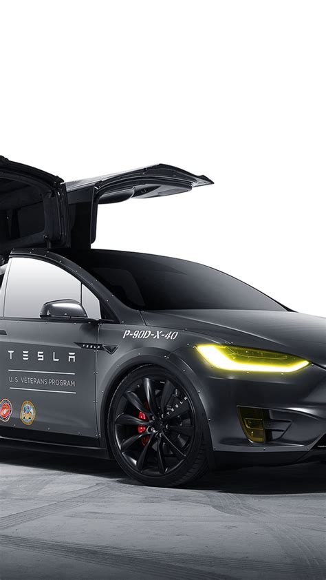 Tesla Model X Wallpaper Wallpapers With Hd Resolution