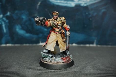 Cadian Castellan Painted Warhammer 40k Shock Troops Astra Militarum