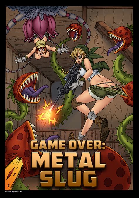 Game Over Metal Slug By Forevernyte Hentai Foundry