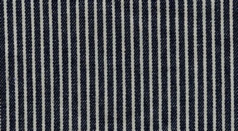100 Cotton Railroad Stripe Denim Fabric 5758 Etsy