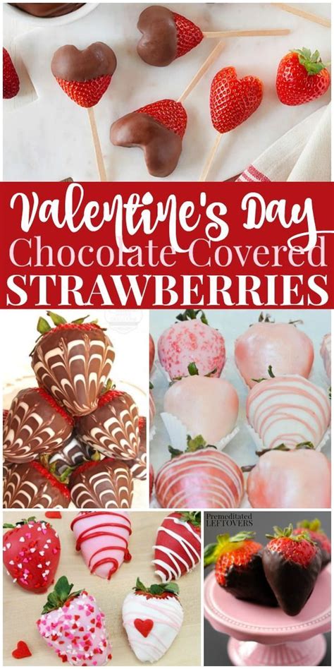 How To Make Chocolate Covered Strawberries Chocolate Covered