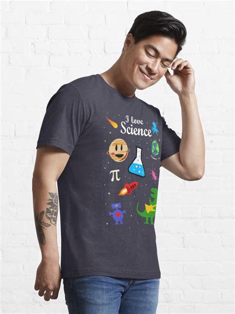 I Love Science T Shirt For Sale By Jezkemp Redbubble Science T