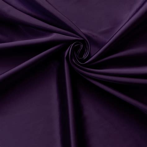 Wholesale Jubilant Bridal Satin Fabric Grape 250 Yard Case Fabric Direct