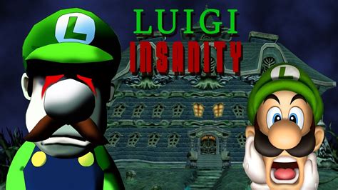 The Ghost Luigi Goes After Luigi Luigi Insanity Youtube