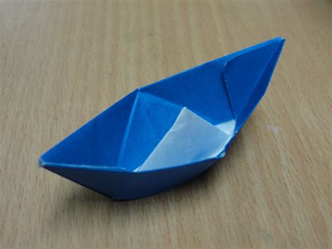 Origami Simple Boat