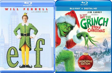 A Christmas Elf Double Feature How The Grinch Stole