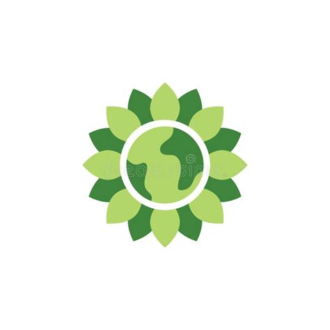 Save The World Green Earth Colored Icon Elements Of Save The Earth