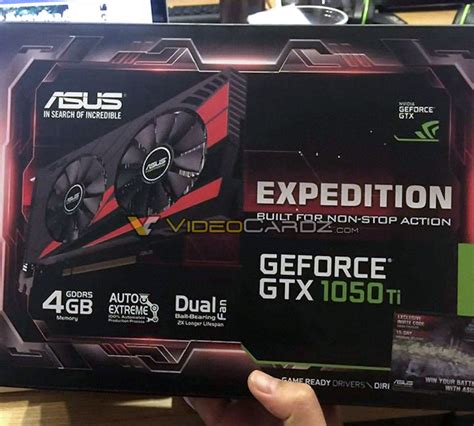 Powered by nvidia pascal, asus phoenix series gtx 1050ti delivers cool performance with a 1392 mhz boost clock for easily upgrading your system with no additional pcie power connectors. Verpackung zeigt ASUS GeForce GTX 1050 Ti im Custom-Design ...