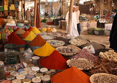 Rissani Market Morocco Maroc