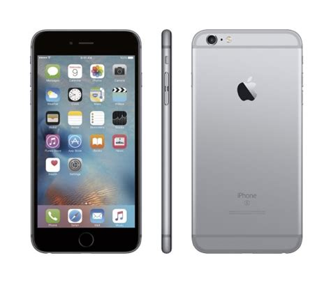 Apple Iphone 6s Plus 16gb Unlocked Space Gray A1634 Big Nano