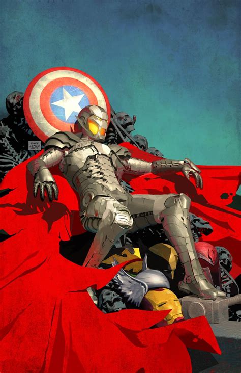What If Age Of Ultron 1 Comic Book Cover Art — Geektyrant
